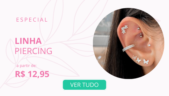 Linha piercing